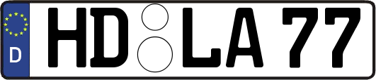 HD-LA77