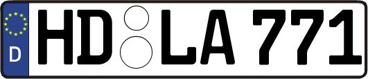 HD-LA771