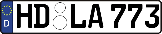 HD-LA773