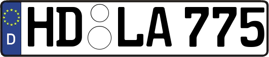 HD-LA775