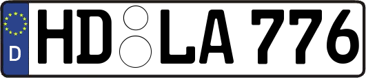 HD-LA776