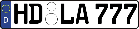 HD-LA777