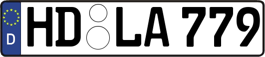 HD-LA779