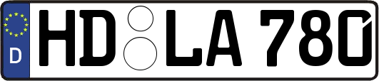 HD-LA780