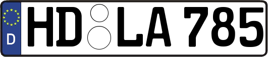 HD-LA785