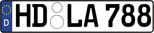 HD-LA788