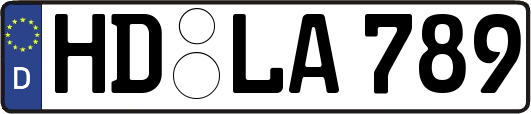 HD-LA789