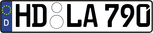 HD-LA790