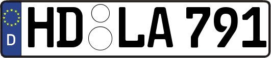 HD-LA791