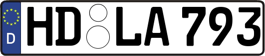 HD-LA793