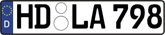 HD-LA798