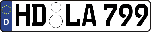 HD-LA799