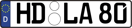 HD-LA80