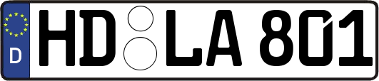 HD-LA801
