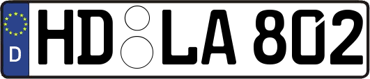 HD-LA802