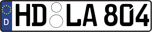 HD-LA804