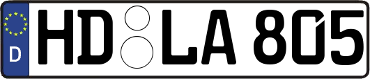 HD-LA805
