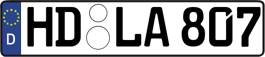 HD-LA807