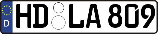 HD-LA809