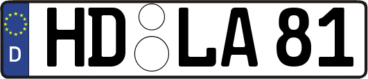 HD-LA81