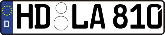 HD-LA810