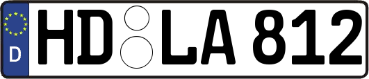 HD-LA812