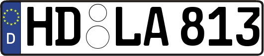 HD-LA813