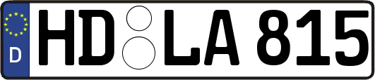 HD-LA815