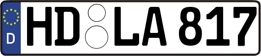 HD-LA817