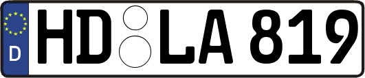 HD-LA819