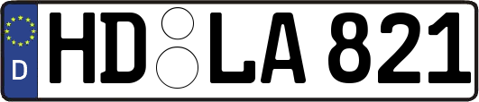 HD-LA821
