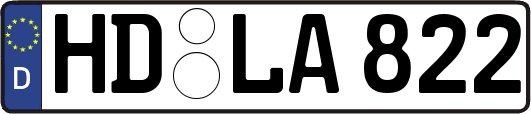 HD-LA822