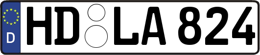 HD-LA824