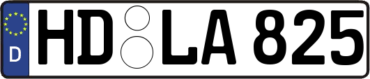 HD-LA825