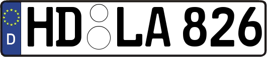 HD-LA826