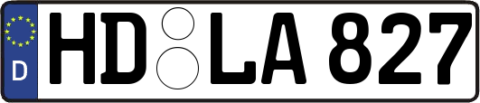 HD-LA827
