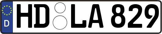 HD-LA829
