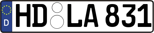 HD-LA831