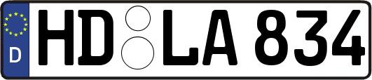 HD-LA834