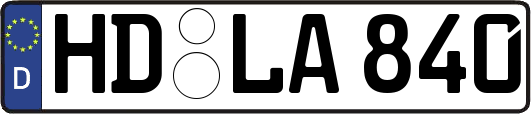 HD-LA840