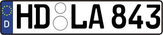 HD-LA843