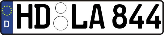 HD-LA844
