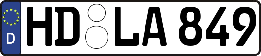 HD-LA849