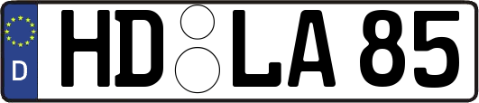 HD-LA85