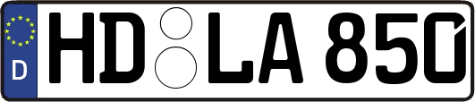 HD-LA850