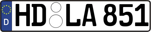 HD-LA851