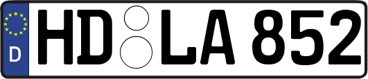 HD-LA852