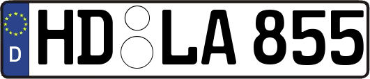 HD-LA855