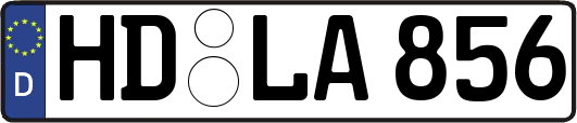 HD-LA856