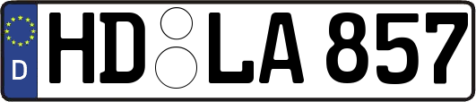 HD-LA857